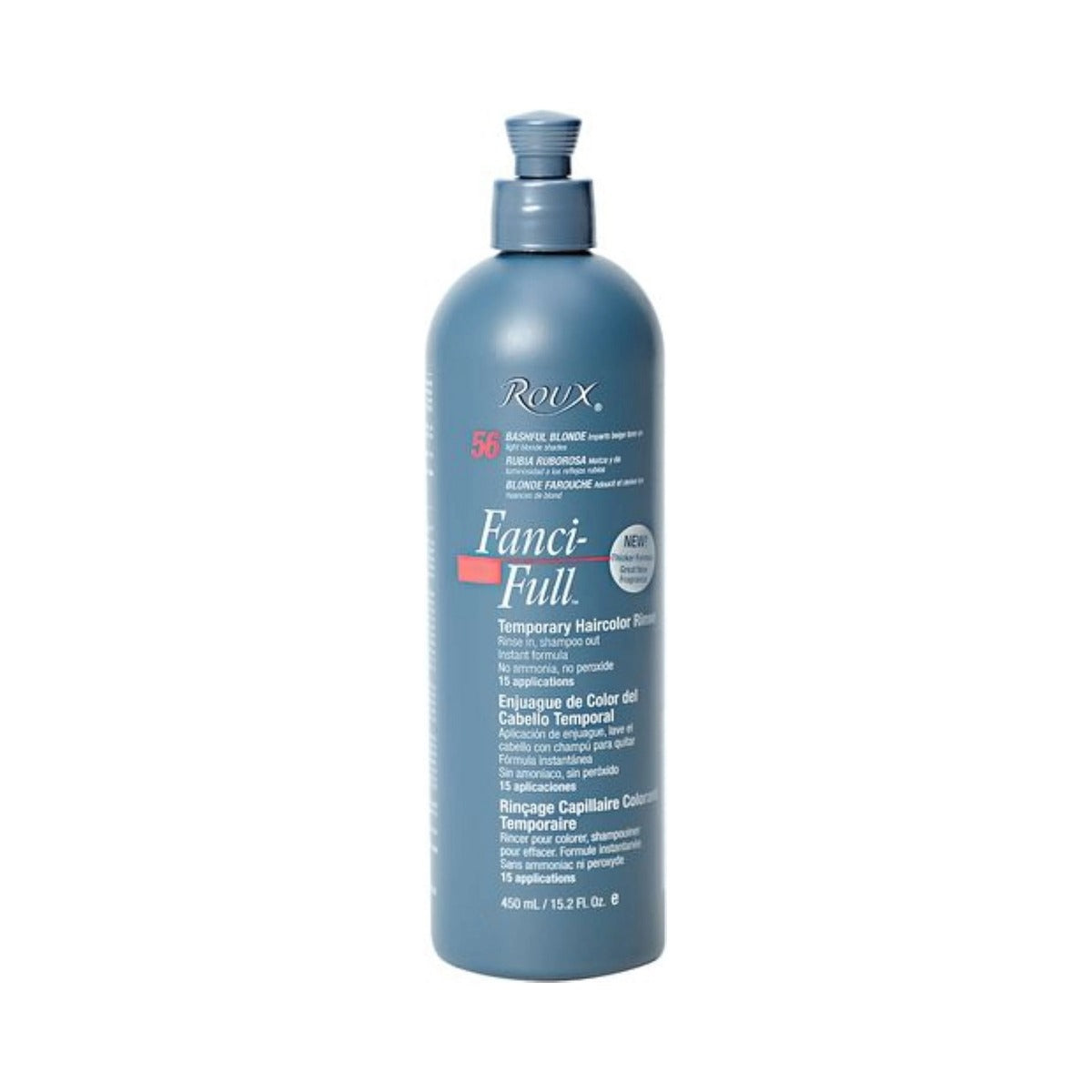Roux Fanci-Full Temporary Color Rinse Bashful Blonde 15.2 Oz (Pack of 12)