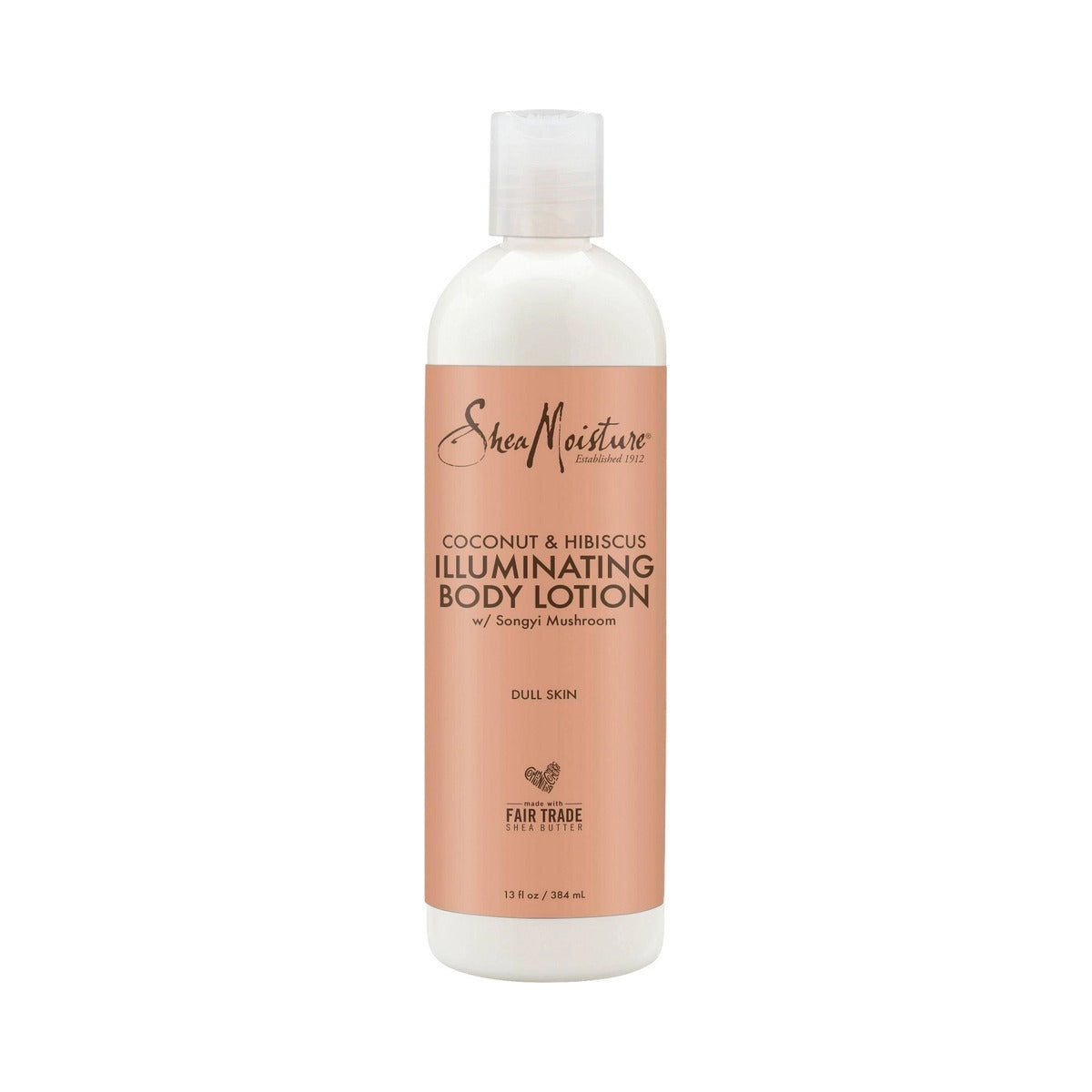 SheaMoisture Coconut & Hibiscus Body Lotion 13 Fl Oz (Pack of 12)