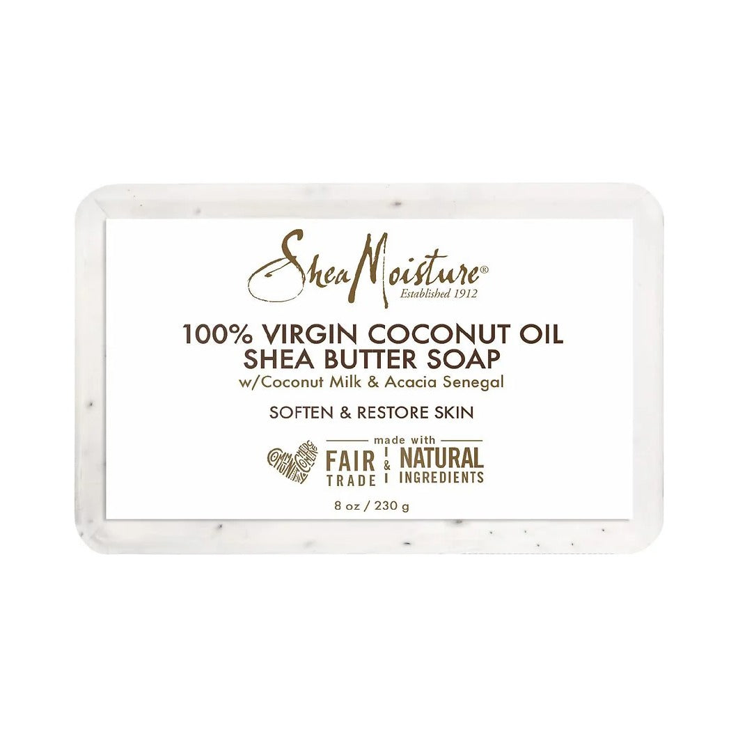 SheaMoisture Bar Soap Nourish and Replenish 8 Oz (Pack of 24)