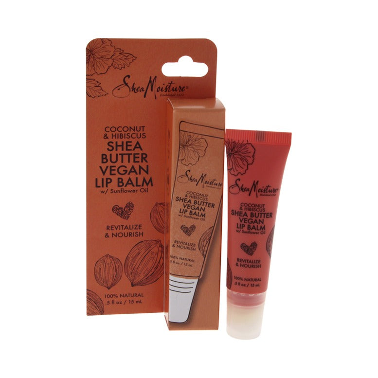 SheaMoisture Coconut & Hibiscus Shea Butter Lip Balm 0.5 Oz (Pack of 36) - view 2