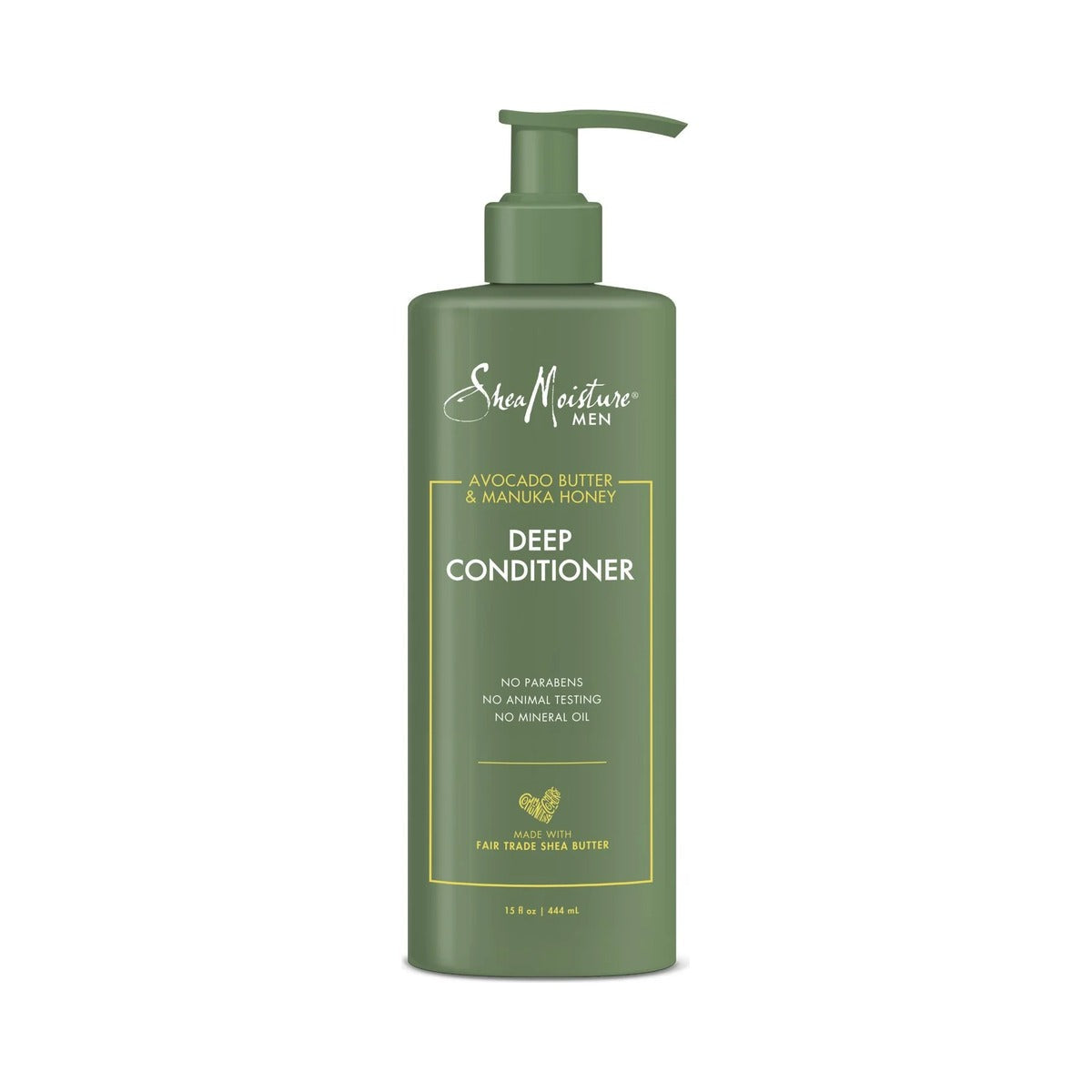 SheaMoisture Men Deep Conditioner Avocado Butter 15 Oz (Pack of 4)