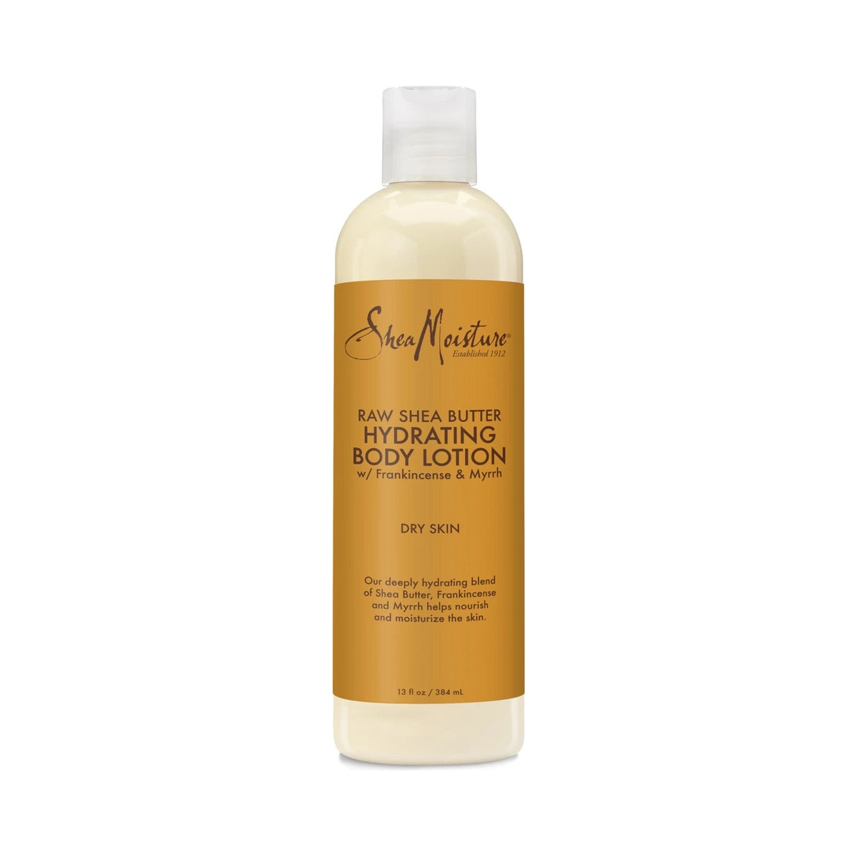 SheaMoisture Raw Shea Butter Hydrating Body Lotion 13 Fl Oz (Pack of 12)