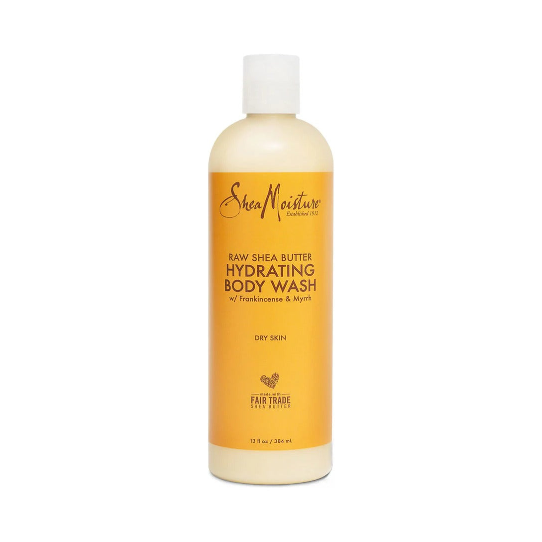 SheaMoisture Raw Shea Butter Body Wash 13 Fl Oz (Pack of 24)