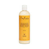 SheaMoisture Raw Shea Butter Body Wash 13 Fl Oz (Pack of 24)