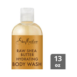 SheaMoisture Raw Shea Butter Body Wash 13 Fl Oz (Pack of 24) - view 2