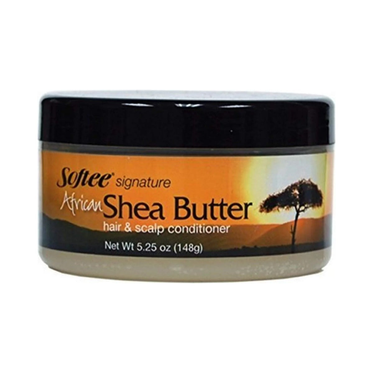 Softee Signature African Shea Butter Hair Scalp Conditioner (Pack of 6)