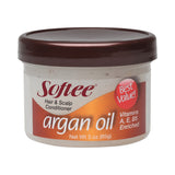 Softee Argan Oil Hair & Scalp Conditioner 5 Oz (Pack of 12)