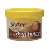 Softee Shea Butter Hair Scalp Conditioner 3 Oz (Pack of 6)