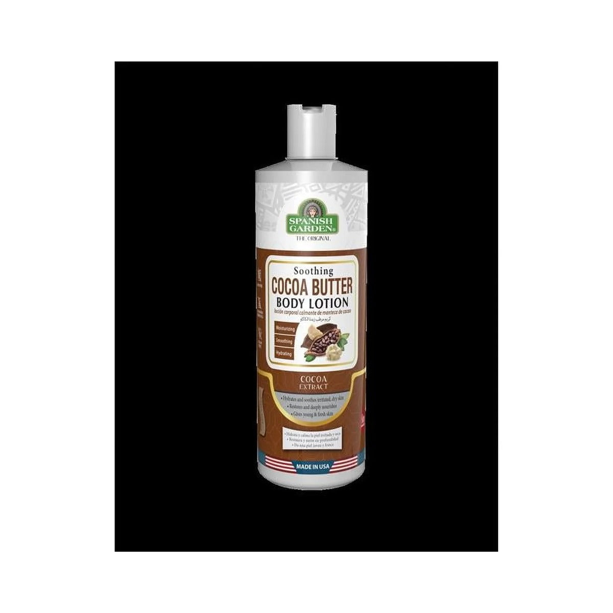 Spanish Garden Soothing Cocoa Butter Body Lotion (Pack of 12)