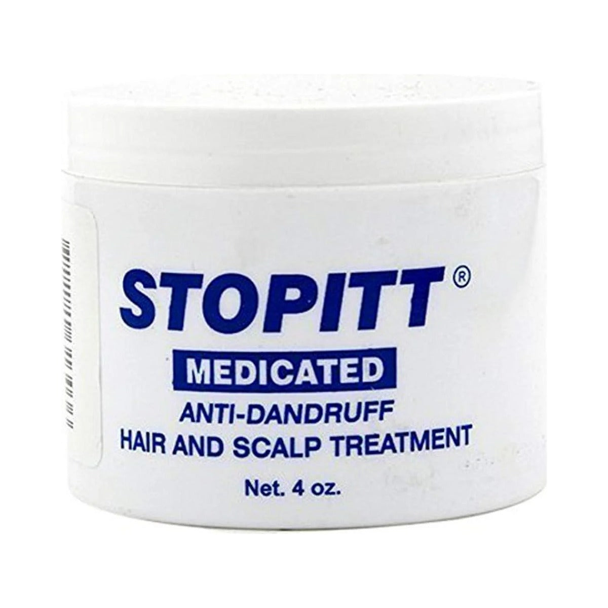 Stopitt Medicated Anti-Dandruff Hair & Scalp Treatment 4 Oz (Pack of 24)