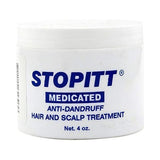 Stopitt Medicated Anti-Dandruff Hair & Scalp Treatment 4 Oz (Pack of 24)