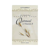 Sunaroma Oatmeal & Vitamin E Bath Bar Soap 4.25 Oz (Pack of 72)