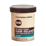 TCB Naturals Hair Relaxer No Base Creme Super 15 Oz (Pack of 12)