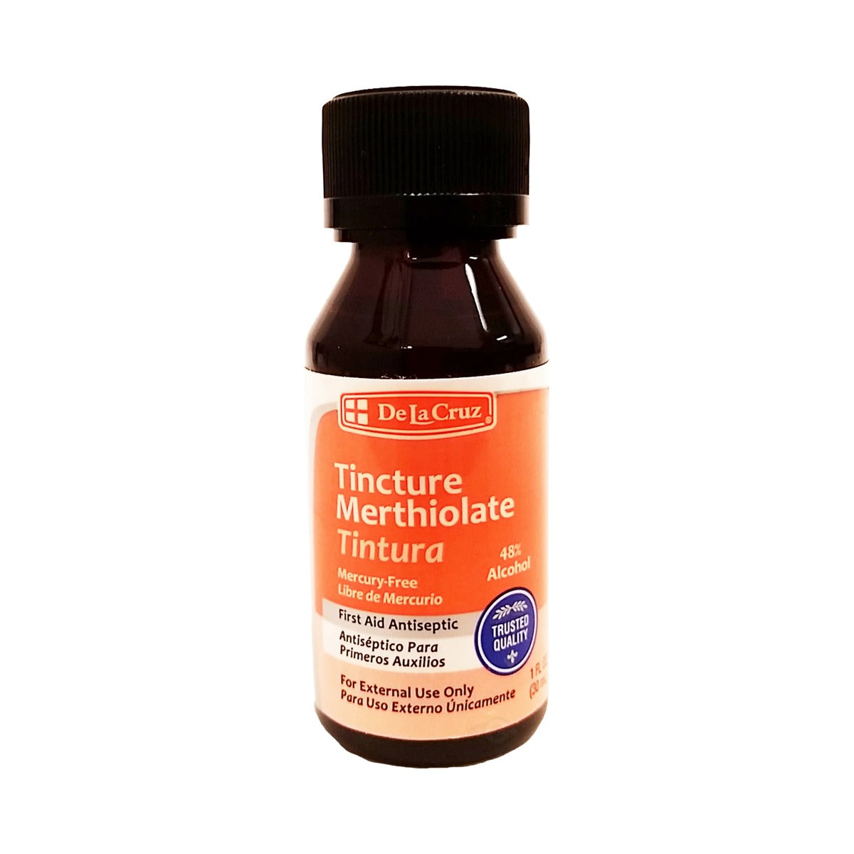 De La Cruz Tincture Merthiolate 1 Fl Oz (Pack of 72)