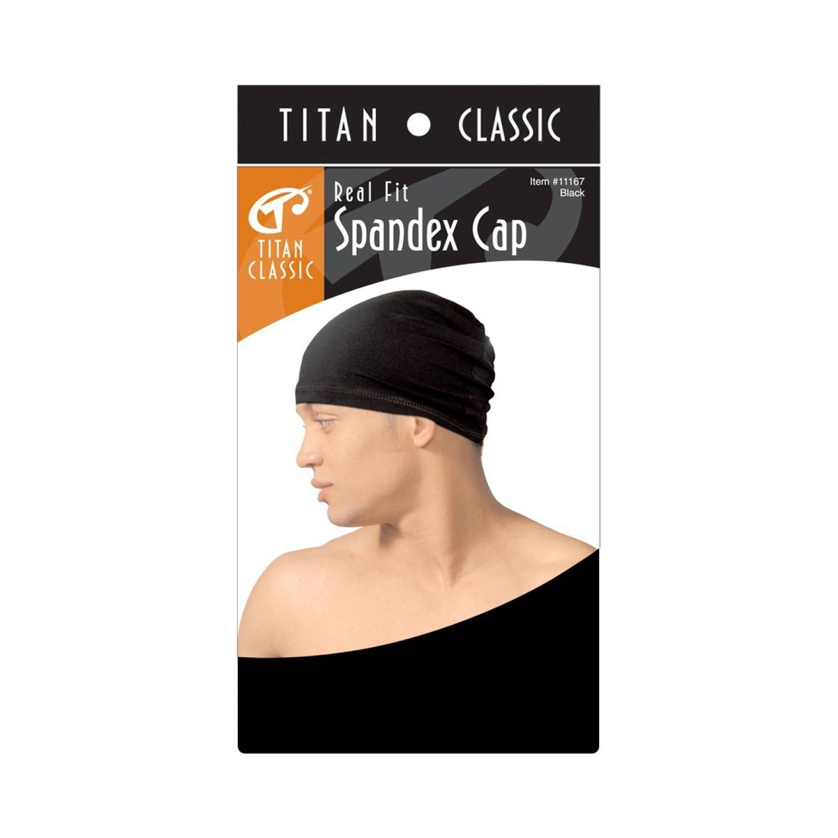 Titan Premium Collection Real Fit Spandex Cap (Pack of 576) - view 2