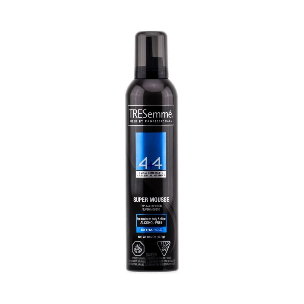 TRESemmé 4+4 Super Mousse 10.5 Oz (Pack of 12)