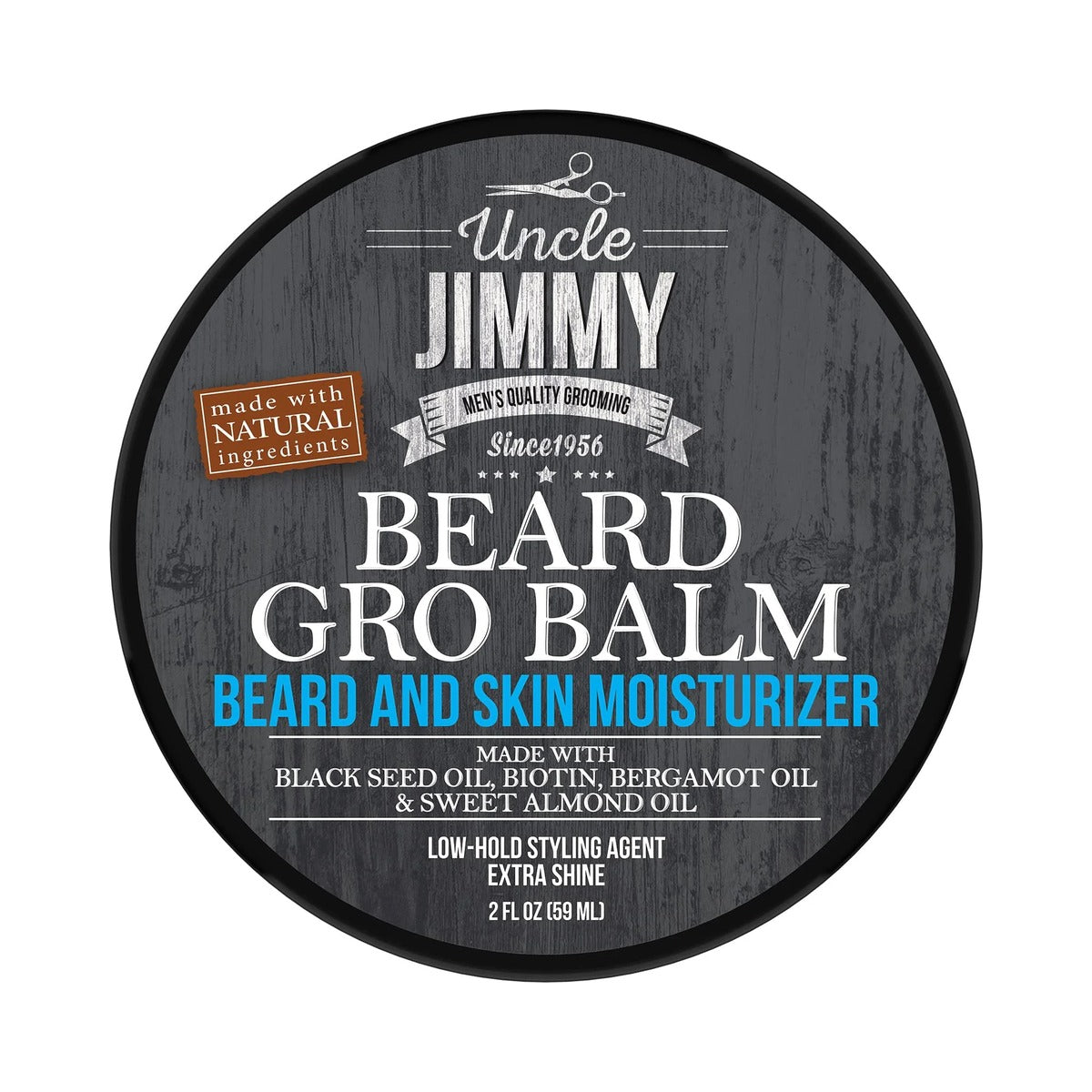 Uncle Jimmy Beard Balm Conditioner 2 Oz (Pack of 6)