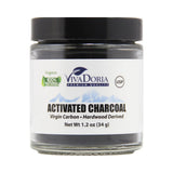 Viva Doria Activated Charcoal Powder 1.2 Oz (Pack of 24)