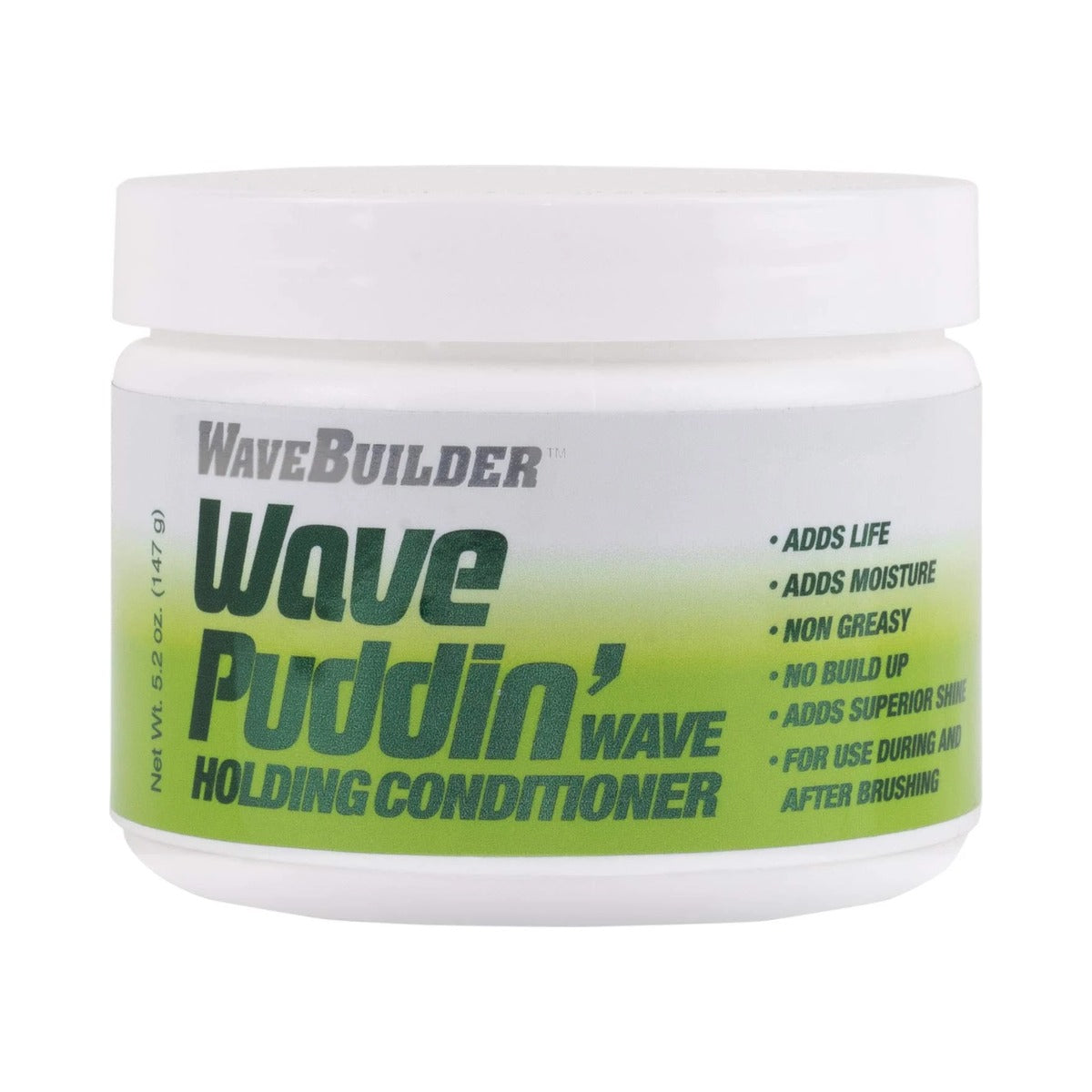 WaveBuilder Wave Puddin Wave Holding Conditioner 5 Oz (Pack of 12)