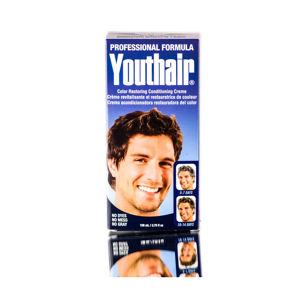 Youthair Creme Lead Free 3.75 Oz (Pack of 12)