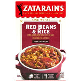 Zatarain s No Artificial Flavors Red Beans & Rice Dinner Mix Box 8 OZ (Pack of 12)