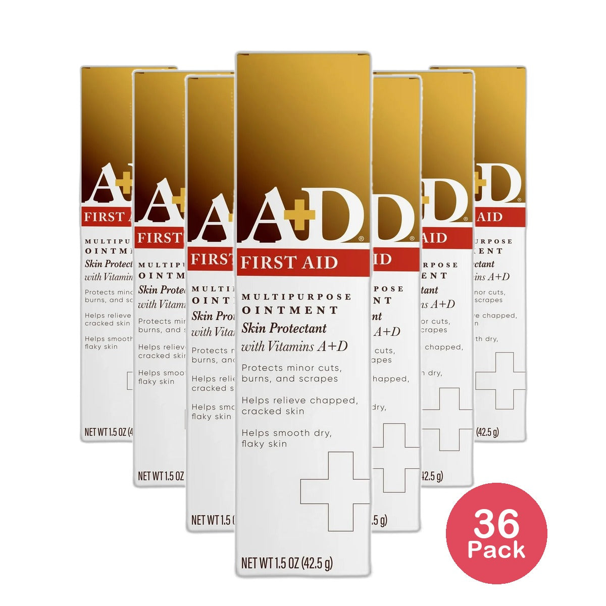A And D First Aid Healing Ointment 1.5Oz (Pack of 36)