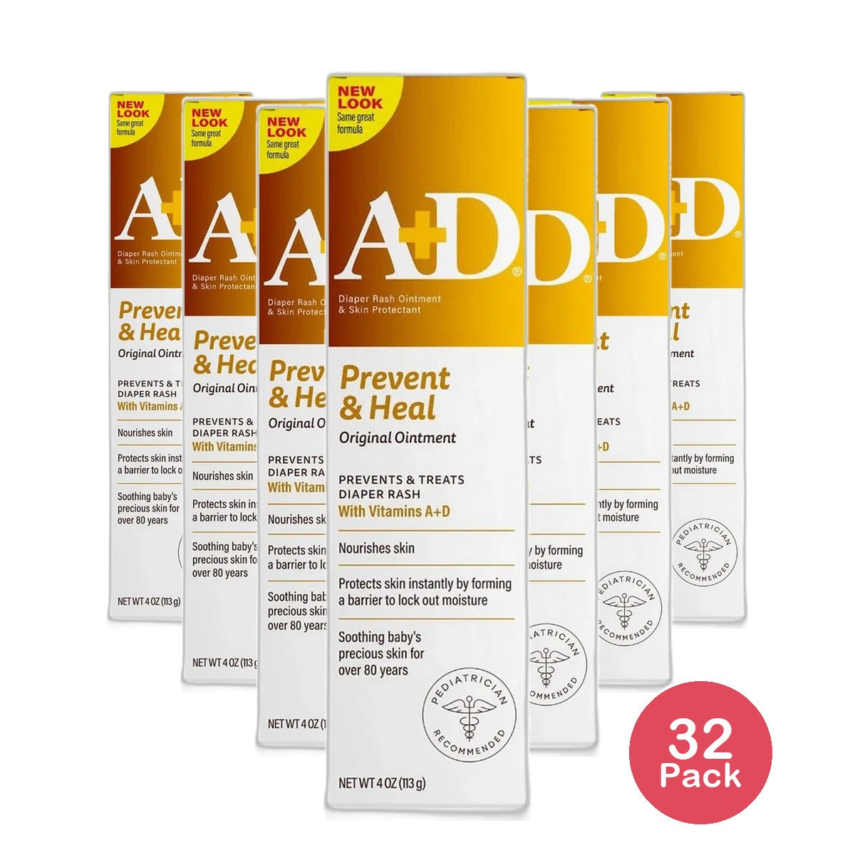 A And D Original Ointment 4 Ounce (Pack of 32)