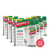 Absorbine Jr. Pain Relief Liquid 4 Oz (Pack of 12)