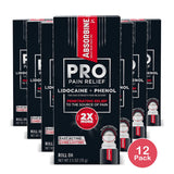 Absorbine Jr. Pro No-Mess Roll-On 2.5 Oz (Pack of 12)