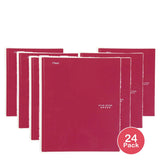 Acco Brands Usa Llc 33452 Five Star Clearview 2 Pocket Portfolio 9.5x11.75 Asst 1.92oz (Pack of 24)