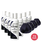 Adore Semi-Permanent Hair Color 4 Oz (Pack of 72)