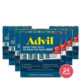 Advil Ibuprofen 200mg Tablets 50ct (Pack of 24)