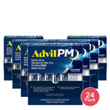 Advil PM 200mg Pain Reliever & Sleep Aid (Pack of 24)
