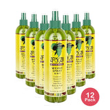 African Essence Weave Spray 6 in 1 -  12 Fl. Oz  (Pack of 12)