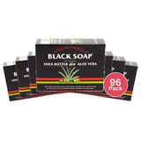 African Formula Black Soap 3.5 Oz (Pack of 96)