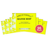 African Formula Sulfur Acne Soap (Pack of 96)