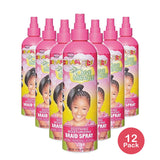 African Pride Dream Kids Olive Miracle Braid Spray 12 Oz (Pack of 12)