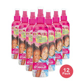 African Pride Dream Kids Olive Miracle Detangler 8 Oz (Pack of 12)