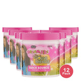 African Pride Dream Kids Olive Miracle Detangling Pudding 15 Oz (Pack of 12)