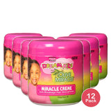 African Pride Dream Kids Olive Miracle Hair Creme 6 Oz (Pack of 12)