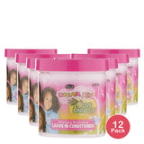 African Pride Dream Kids Olive Miracle Leave-In Conditioner 15 Oz (Pack of 12)