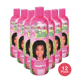 African Pride Dreamkids Olive Miracle Shampoo 12 Oz (Pack of 12)