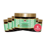 African Pride Feel It Formula Strengthening Leave-In Conditioner 12 Oz (Pack of 6)
