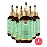 African Pride Feel It Formula Strengthening Oil 4 Fl Oz (Pack of 6)