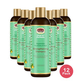 African Pride Feel It Formula Strengthening Shampoo 12 Fl Oz (Pack of 12)