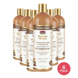 African Pride Honey Chocolate & Coconut Oil Conditioner 16 Oz (Pack of 6)