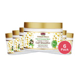 African Pride Moisture Miracle Aloe & Coconut Smoothie 12 Oz (Pack of 6)