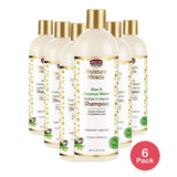 African Pride Moisture Miracle Aloe & Coconut Water Shampoo 12 Oz (Pack of 6)