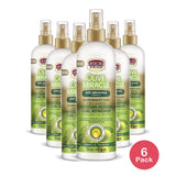 African Pride Olive Miracle Moisture Refresher 12 Oz (Pack of 6)