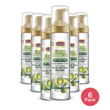 African Pride Olive Miracle Mousse 8.5 Oz (Pack of 6)